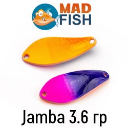 Mad Fish Jamba 3.6 гр.