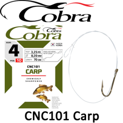 Cobra CNC101 CARP с поводком