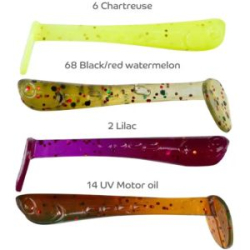 Силиконовая приманка Crazy Fish Nano Minnow 1.1" 68-27-M48-6 кальмар цв. MIX 48