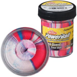 Паста форелевая красно сине белая Berkley EU CAPTAIN AMERICA GLITTER (1633579)