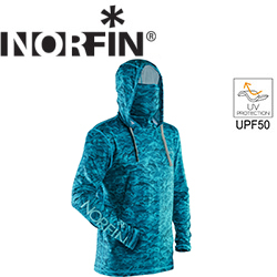 Norfin Sun Pro Marlin Hoodie Green