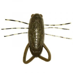 Силиконовая приманка Жук Reins Dekasector 2" (в уп. 4 шт.) цв. #F03 Green Pumpkin