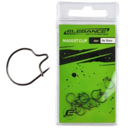 Клипса для опарыша Elegance Method S 10шт