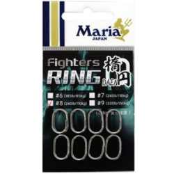 Заводные кольца Yamaria Fighters Ring Daen VP 7 32 шт. 240 lb