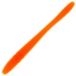 Силиконовая приманка Akara Trout Time Rain-Worm 2.5 Cheese 100 (10 шт.)