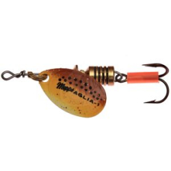 Блесна вращающаяся Mepps Aglia BROWN TROUT №1 (3,5г)