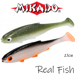 Mikado Real Fish 15cm ПЛОТВА