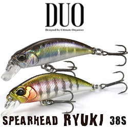 DUO Spearhead Ryuki 38S