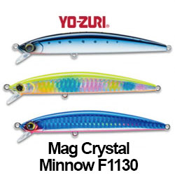 Yo-Zuri Mag Crystal Minnow F1130