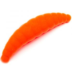 Мягкие приманки Troutland MAGGOT CLASSIC 31 mm Cheese / Orange (10pcs)