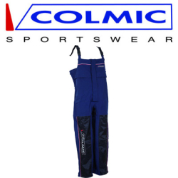 Colmic Salopette Softshell Blu Tg.