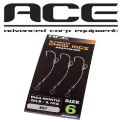 ACE Chod Rigs - Long Barbed 