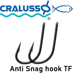 Cralusso Anti Snag hook TF