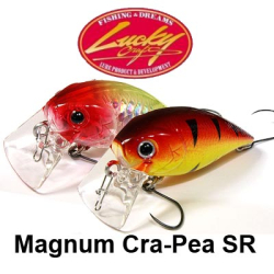 Lucky Craft Magnum Cra-Pea SR