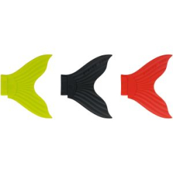 Набор сменных хвостов для воблера Strike Pro X Buster, цвет: Chartreuse, Black, Red (EG-051T#CBR)