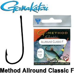 Gamakatsu Method Allround Classic F