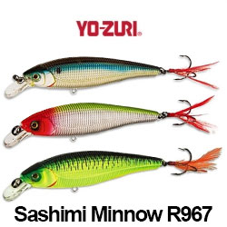 Yo-Zuri Sashimi Minnow R967