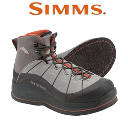 Simms Women's Flyweight Boot Felt Cinder