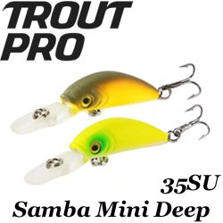 Trout Pro Samba Mini Deep 35SU