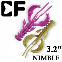 Crazy Fish Nimble 3.2"