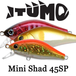 Itumo Mini Shad 45SP