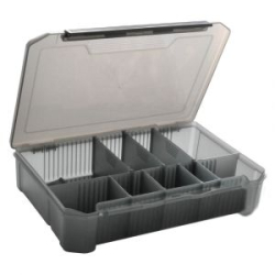 Коробка для карповых принадлежностей Три кита КДК-33 хаки (270*190*60мм)