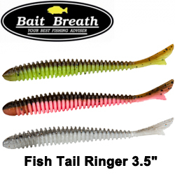 Bait Breath U30 Fish Tail Ringer 3.5"