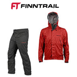 Finntrail Lightsuit 3501 Grey/Red