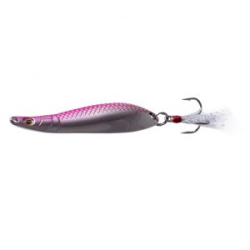 Блесна колеблющаяся Fish Image Phoenix Dance-l 15g цв. Pink Silver PNK S #202