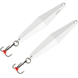 Блесна зимняя Akara Tournament Ice Romb 60 7 гр. цвет Sil