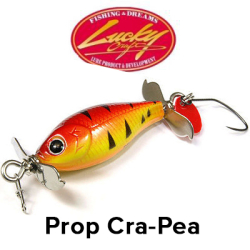 Lucky Craft Prop Cra-Pea 