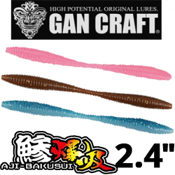 Gan Craft Aji-Bakusui 2.4"