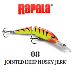 Rapala Jointed Deep Husky Jerk JDHJ08