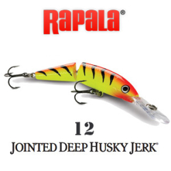 Rapala Jointed Deep Husky Jerk JDHJ12