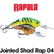 Rapala Jointed Shad Rap 04