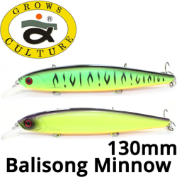 Grows Culture Balisong Minnow 130