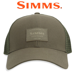 Simms Cardwell Trucker, Dark Olive