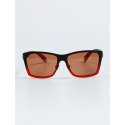 Очки поляризационные Extreme Fishing OBS-173, цвет оправы Матовый черно-красный градиент, цвет линз Коричневый