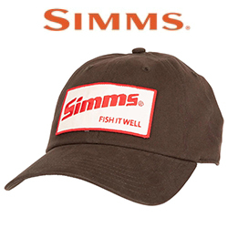 Simms Fish It Well Cap, Hickory