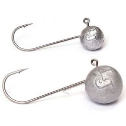 Джиг-головка Lucky John Round Head 30г кр.002/0