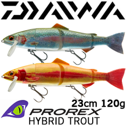 Daiwa Prorex Hybrid Trout 230мм 120гр.