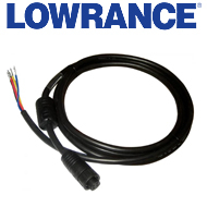 Lowrance Power Cable 2m (6.5ft) (000-00128-001)