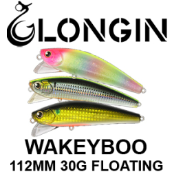 Longin WakeyBoo 112mm 30g Floating