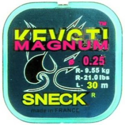 Леска монофильная Sneck Magnum LightGreen 30м 0,12mm