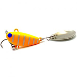 Тейл-спиннер UF-Studio Bullet 25g цв. orange ACID