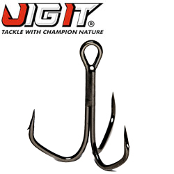 Jig It Outbarb Treble Hooks