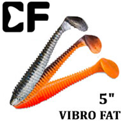 Crazy Fish Vibro Fat 5" 