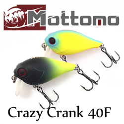 Mottomo Crazy Crank 40F