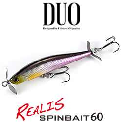 DUO Realis Spinbait 60 Grade A