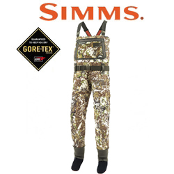 Simms G3 Guide Stockingfoot River Camo